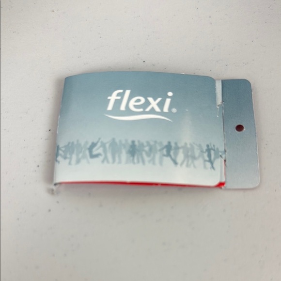 Vintage Flexi Black Wedge with Strappy Design 3” Heels Sandals - Picture 10 of 13